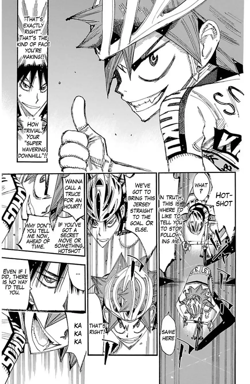 Yowamushi Pedal Chapter 334 9